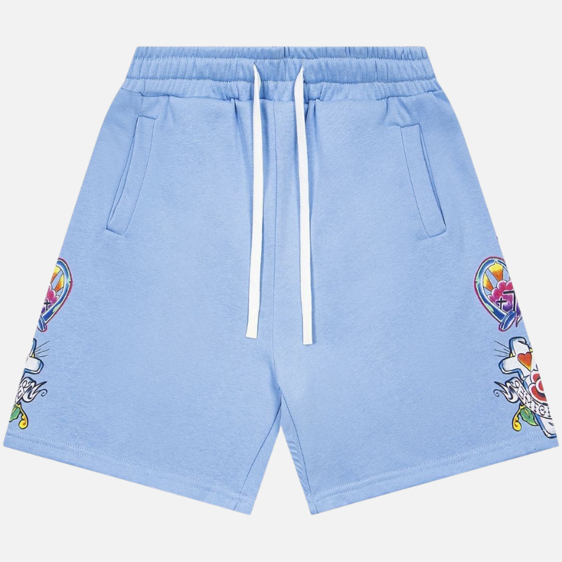 Righteous Craft Side Graphic Fleece Shorts (1)