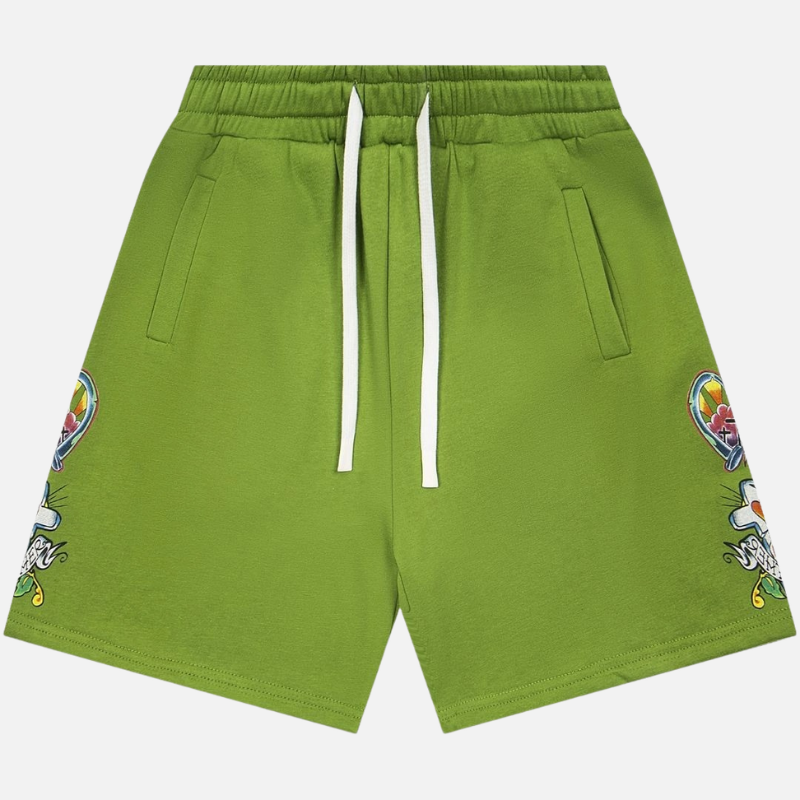 Righteous Craft Side Graphic Fleece Shorts (2)