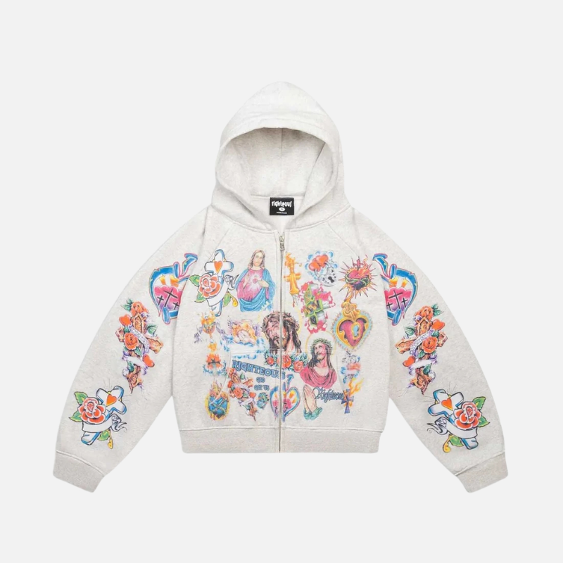Righteous Risen King Zip Up