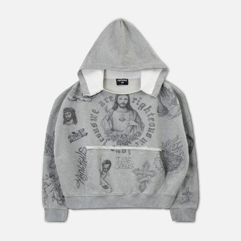 We Are Righteous “God’s Favorite” Grey