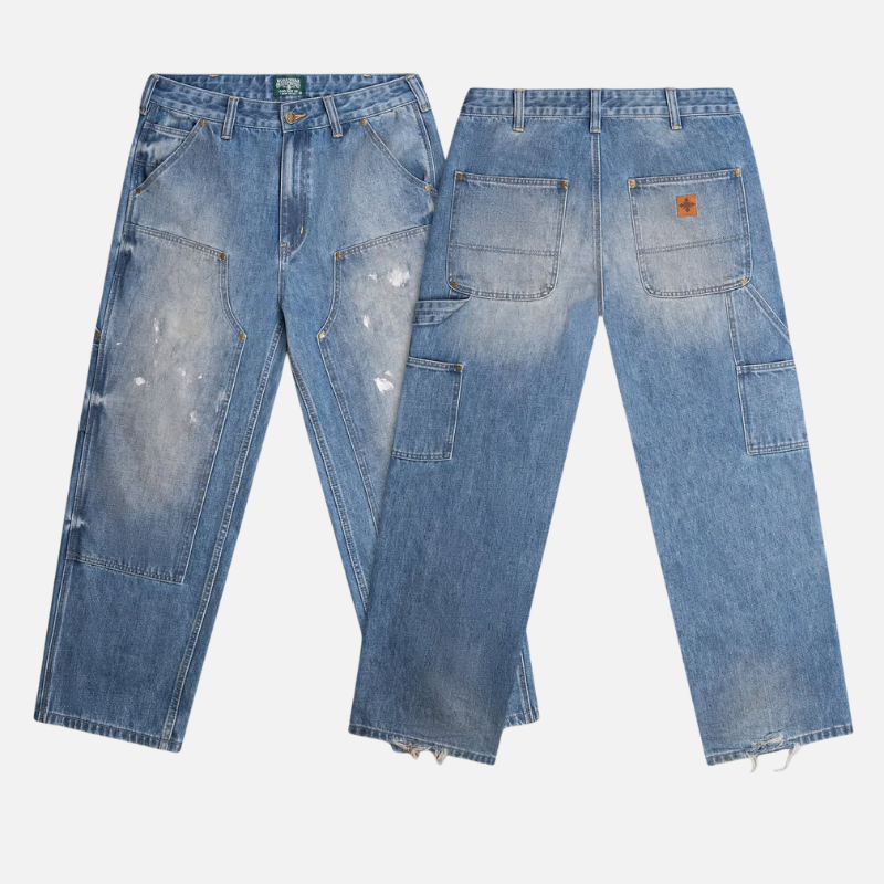 We Are Righteous Jeans Blue